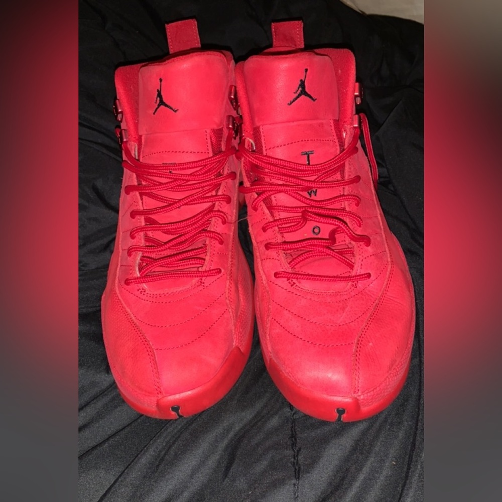 Retro Jordan 12 Gym red 2018